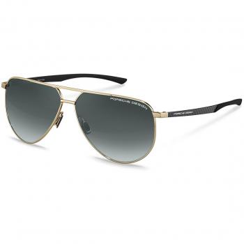 Porsche Design P8962 D Men's Sunglasses Gold Size 64