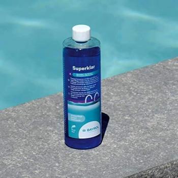 Bayrol Líquido Concentrado Clarificante Eliminador de la Turbidez del Agua, 0.5 L