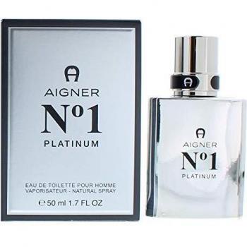 Aigner No1 Platinum Eau de Toilette 50ml