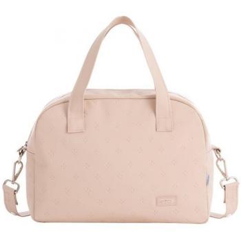 Bolso Maternal Prome Twin Beige 18x41x31 cm