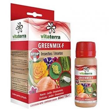 Vitaterra Inhibidor de Daños de Insectos y Ácaros 60 Cc, 18116