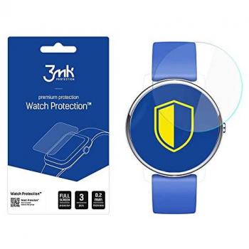 Juego de 3 láminas protectoras transparentes 3MK para smartwatch Withings Move ECG - ARC