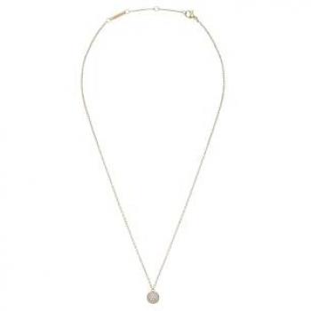 Collar Daniel Wellington Pavé DW00400640 Dorado para Dama 42-46 cm