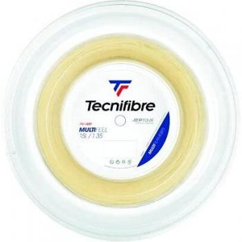 Cordaje Tenis Tecnifibre MULTIFEEL 200m Natural - Elegir Diámetro
