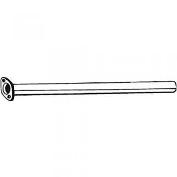 Tubo de escape Bosal 850-081, compatible con múltiples vehículos, fabricado en acero inoxidable, diseñado para ofrecer una alta resistencia a la corrosión y durabilidad, fácil instalación, cumple con las normativas de emisiones