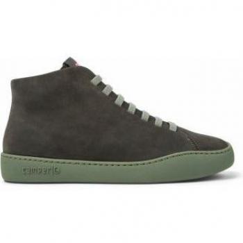 Camper Peu Touring Women's Grey Suede Ankle Boots