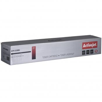 Tóner de sustitución Activejet ATM-328BN para Konica Minolta TN328K, color negro