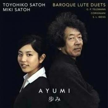 Ayumi: Dúos Barrocos De Guitarra / T. Satoh, M. Satoh