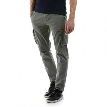 Hot Buttered - Pantalón Deportivo - para Hombre Carbongrey 28W