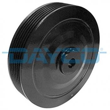 Polea de cigüeñal DAYCO DPV1227 con damper y alta resistencia