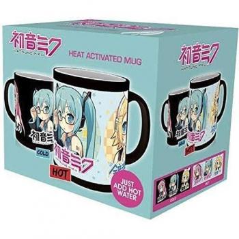 GB Eye LTD, Hatsune Miku, Personajes, Taza Mágica cambiante de Color