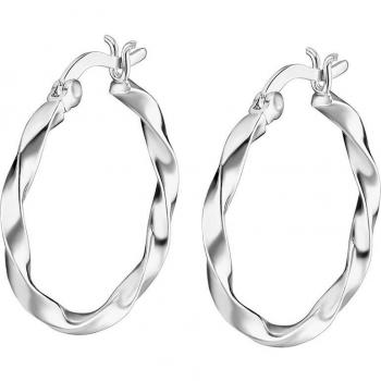 Pendientes de Aro Time Road WS02962/24 de Plata para Mujer