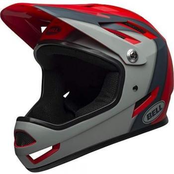 BELL Sanción Casco Integral MTB, Unisex, Presencias Matte Crim, X-Small/48-51 cm