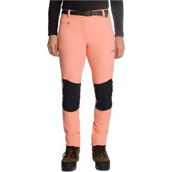 Pantalón largo de mujer Trangoworld Dunai Dr naranja negro - XL