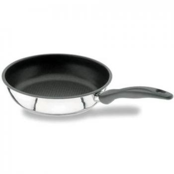 Lacor - 71826 - Crepera Milan Home Tricapa Antiadherente 26cm Inox