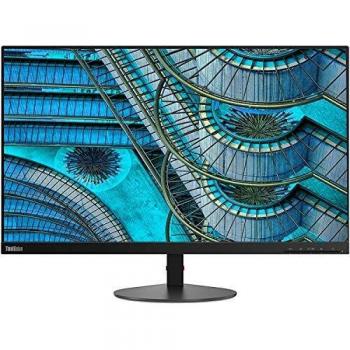 Lenovo ThinkVision S27i-10 27.0 FHD IPS Monitor 4 ms VGA + HDMI 1.4 3 lados sin bordes - Negro