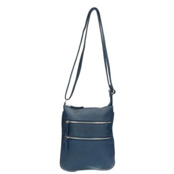 Beagles Bolso azul marino con cremalleras frontales 15652 - 002