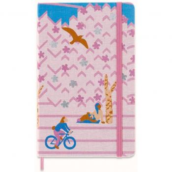 Cuaderno Moleskine Sakura Pink Limited Edition