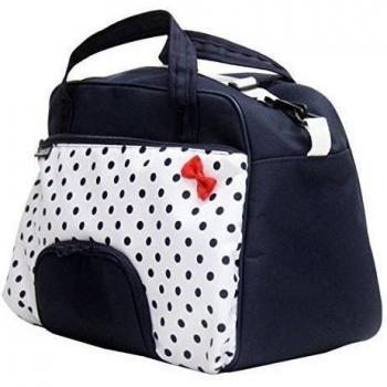 Patrón de bolso Bags Queen Polka Dots portaequipajes para bicicleta