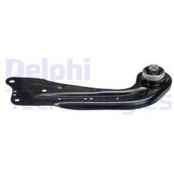 Brazo de control DELPHI TC3844 para suspensión de las ruedas, eje trasero, lado derecho