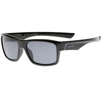 Ugly Fish PU5279 Polarized Black Men's Sunglasses 57mm