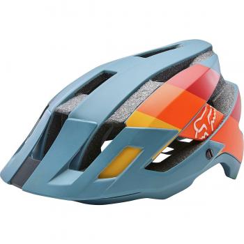 Fox Flux Drafter Casco, Blue, Tamaño L/XL