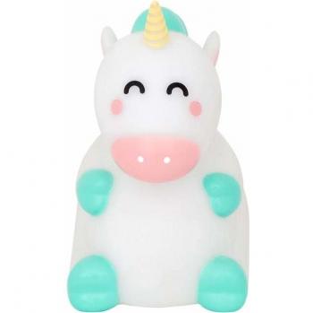 Mr. Wonderful Luz quitamiedos para soñar Bonito-Unicornio, Multicolor, única