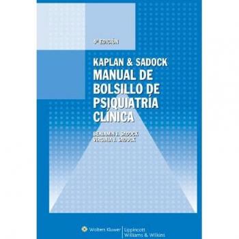 Manual de bolsillo de psiquiatría clínica