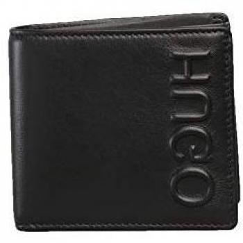 Hugo Boss Bolster Black Billfold Portemonnee 50397370-001
