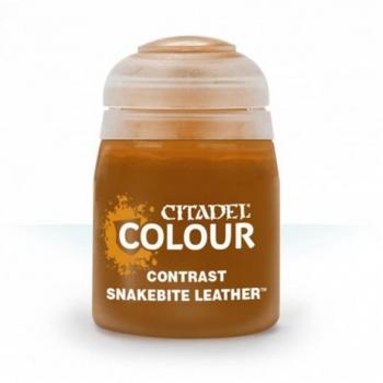 Snakebite Leather | El Dragón Rojo