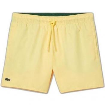 Bañador Lacoste Light Quick Dry Amarillo Hombre