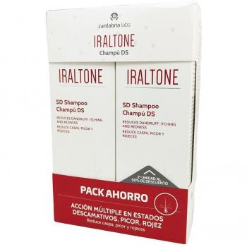Iraltone DS Champú Anticaspa Duplo 2x200ml Promoción
