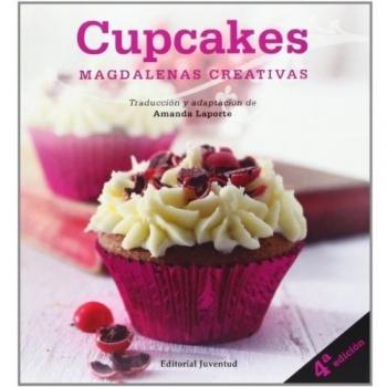 Editorial juventud, s.a. M263689 - Libro cupcakes magdalenas creativas - Amanda Laporte