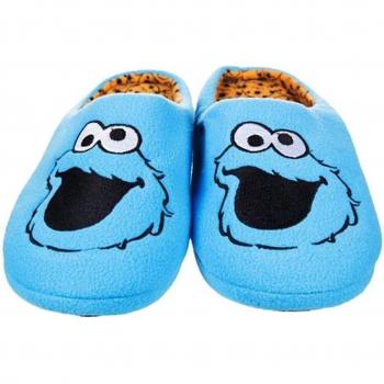 Barrio Sésamo Zapatillas Cookie Monster talla M