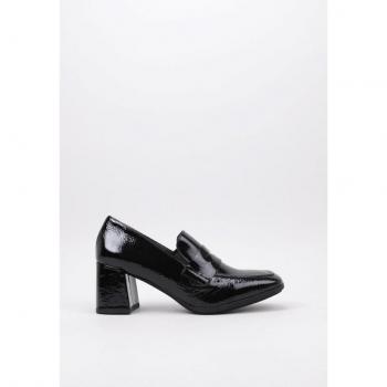 Mocasines Tacón mujer Negro Sandra Fontán BRALIA 38