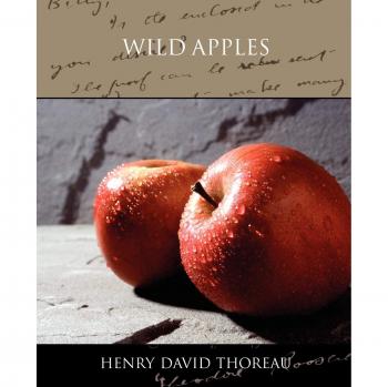 Manzanas Silvestres - Edición en Rústica de Henry David Thoreau