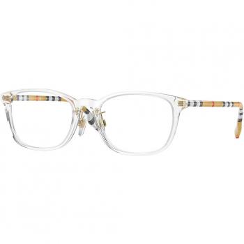 Burberry BE2371D Asian Fit 3889 Women's Eyeglasses Clear Size 53 (Frame Only) - Blue Light Block Available
