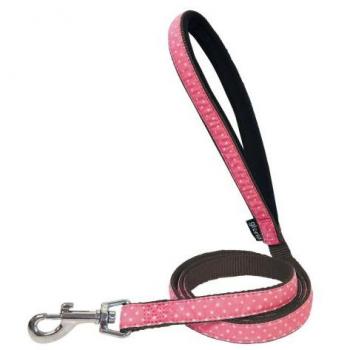 Correa para Perro Gloria Rosa 120 Cm