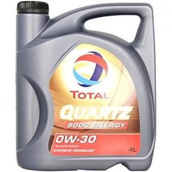 Aceite de motor TOTAL Quartz 9000 Energy 0W30 - Capacidad: 4L para VW, AUDI y MERCEDES-BENZ