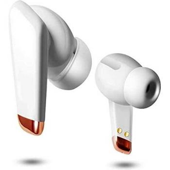 Auriculares Inalámbricos Bluetooth X70, Auriculares Inalámbricos Bluetooth en la Oreja con Micrófono Incorporado, Control Táctil, Adecuados para iPhone, Huawei, Xiaomi y Otros Dispositivos