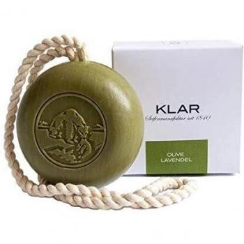 Klar Olive & Lavender Hair and Body Soap, 250 g