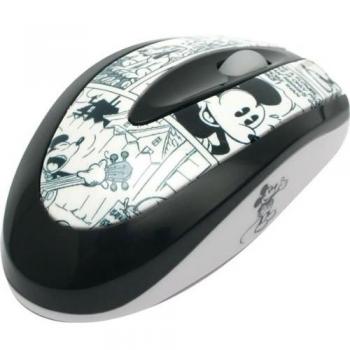 Omega DMDSYMO150 - Ratón óptico, diseño Mickey Mouse