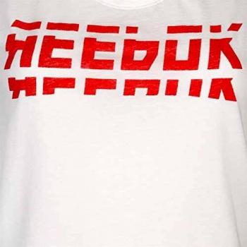 Reebok Wor Myt Graphic Tank Top, Mujer, Blanco, L