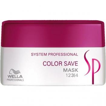 Wella SP Color Save Mask 200ml - Mascarilla protectora para cabello teñido y con color vibrante