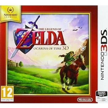 La Leyenda de Zelda: Ocarina del Tiempo 3D Selección Nintendo (Nintendo 3DS)