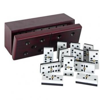 Aquamarine Games - Domino Exclusive, Juego de Mesa