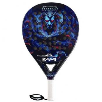 Pala de Pádel Akkeron Kovra Diablo Edición 20 Aniversario - 2024