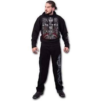 Spiral Sands of Death Sudadera con capucha Negro S