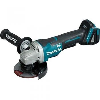 MAKITA 0088381814584 amoladora, 0 W, 18 V, Negro