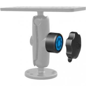 Soporte para Teléfono RAM Mounts con Seguridad Pin-Lock y Llave, Compatible con Brazo de Conexión B